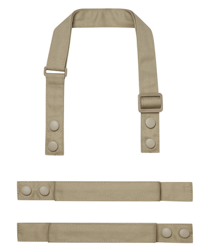 Premier ‘Swap & Pop’ Customisable Apron – Straps Khaki