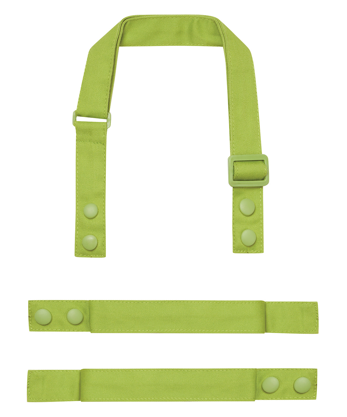 Premier ‘Swap & Pop’ Customisable Apron – Straps Lime