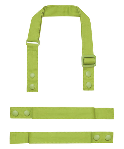 Premier ‘Swap & Pop’ Customisable Apron – Straps Lime