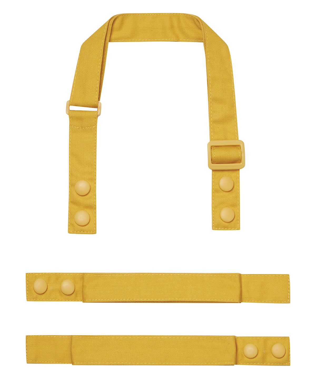Premier ‘Swap & Pop’ Customisable Apron – Straps Mustard