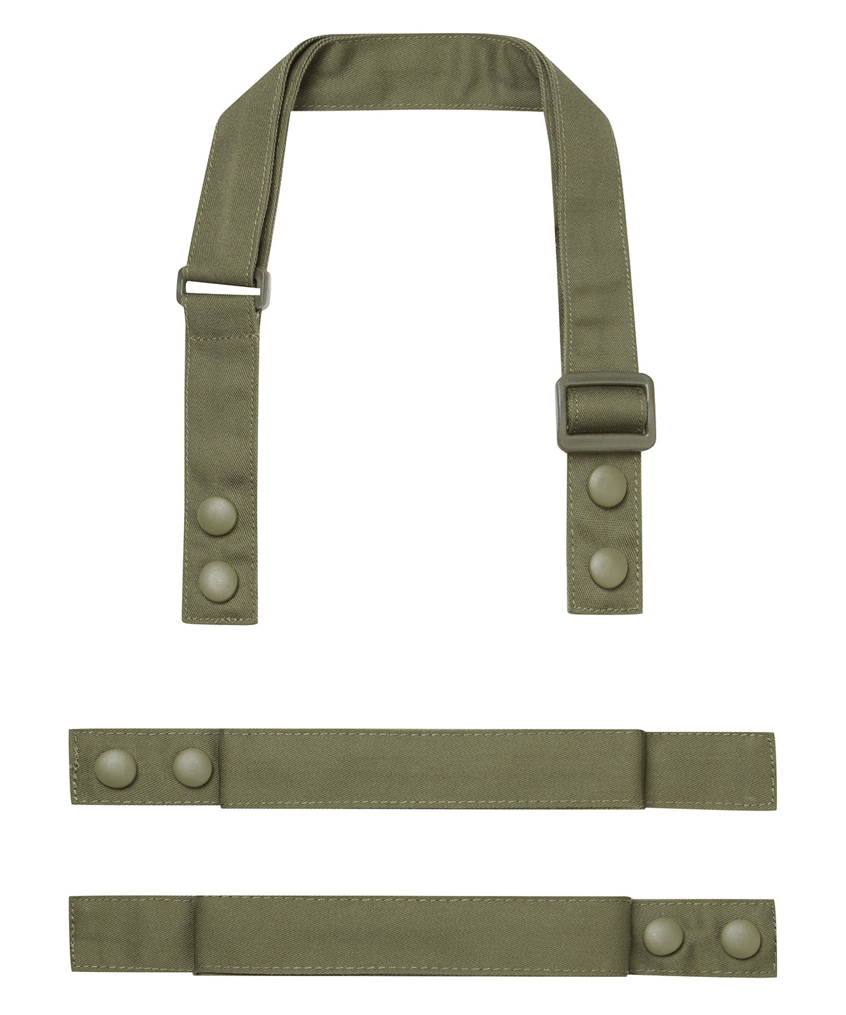 Premier ‘Swap & Pop’ Customisable Apron – Straps Olive