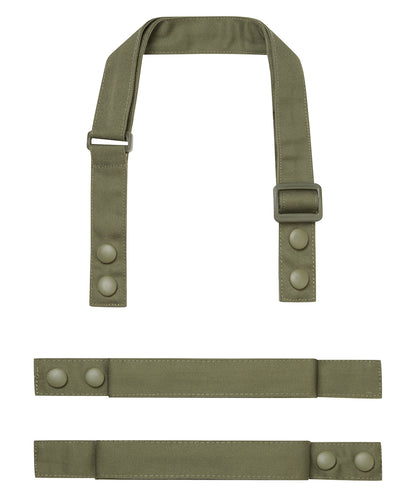Premier ‘Swap & Pop’ Customisable Apron – Straps Olive