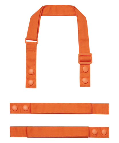 Premier ‘Swap & Pop’ Customisable Apron – Straps Orange