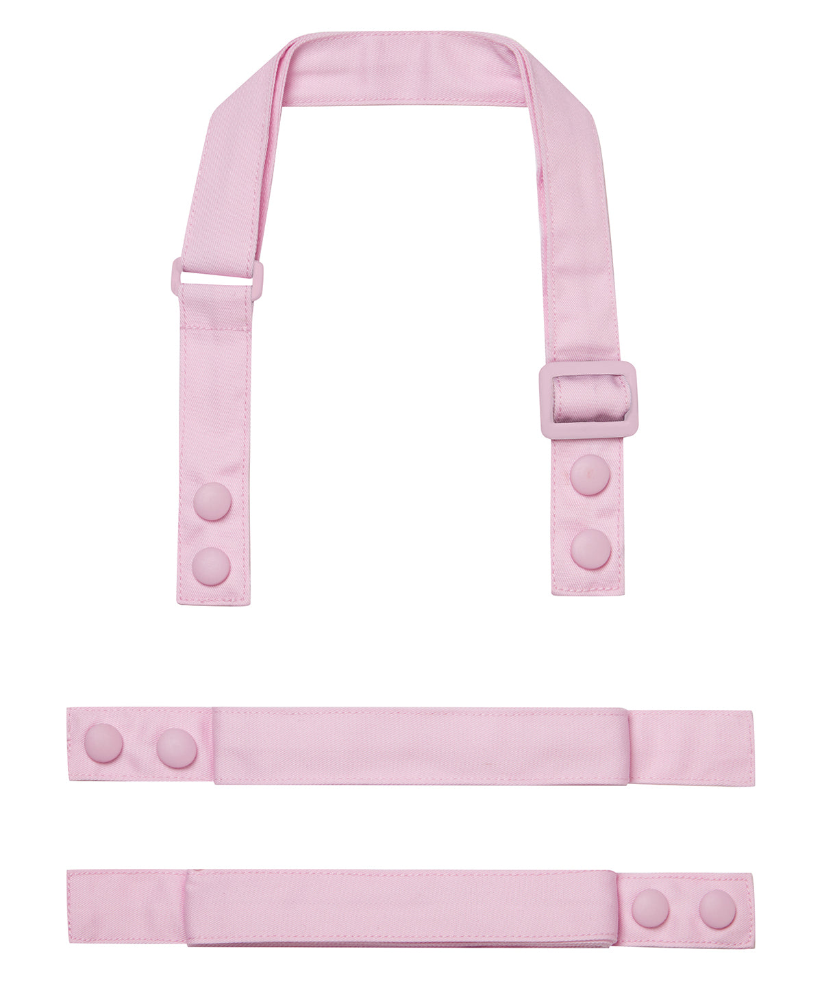 Premier ‘Swap & Pop’ Customisable Apron – Straps Pink