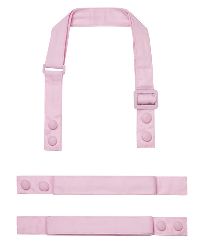 Premier ‘Swap & Pop’ Customisable Apron – Straps Pink