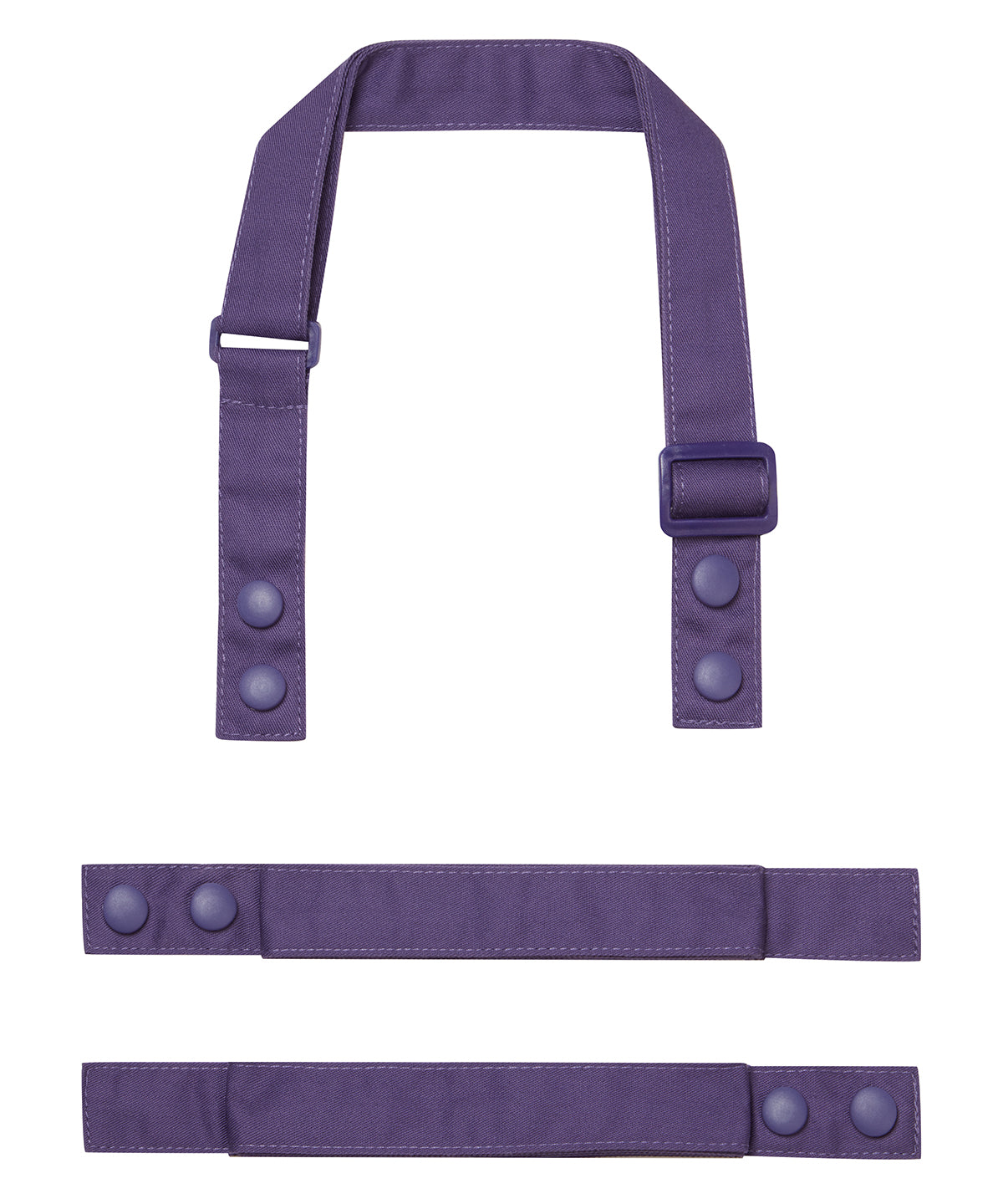 Premier ‘Swap & Pop’ Customisable Apron – Straps Purple