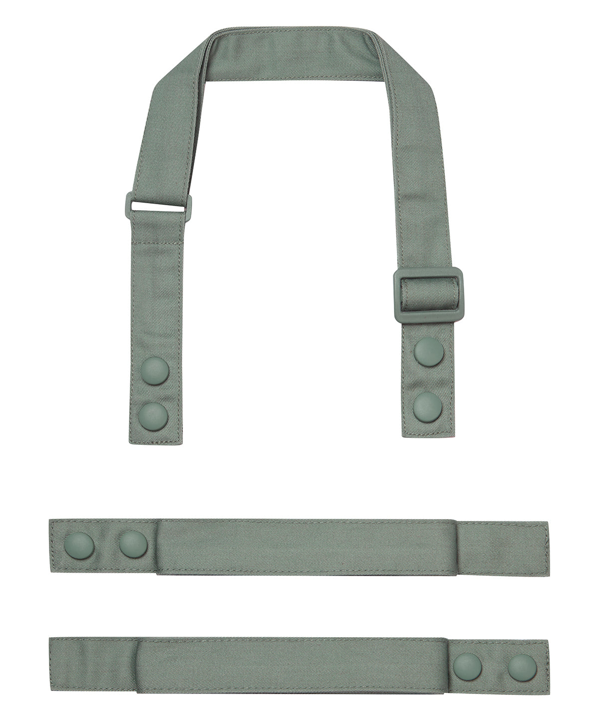 Premier ‘Swap & Pop’ Customisable Apron – Straps Sage