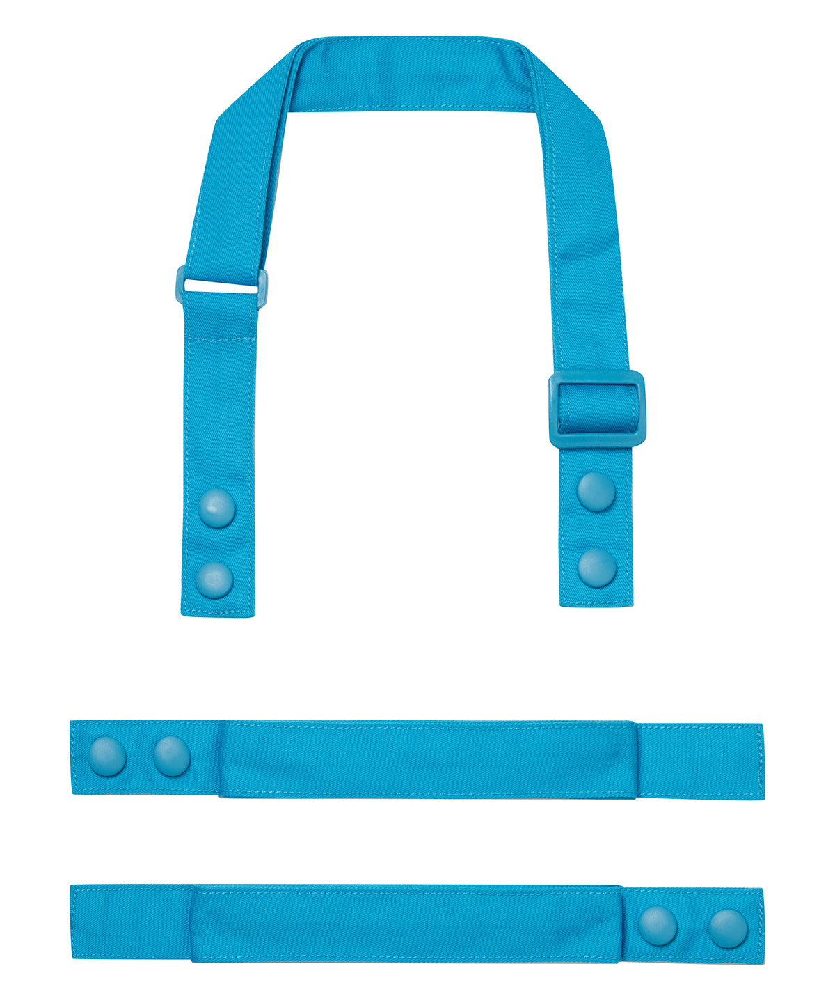 Premier ‘Swap & Pop’ Customisable Apron – Straps Turquoise