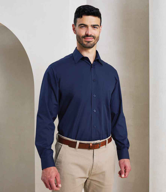 Premier Premier Long Sleeve Poplin Shirt