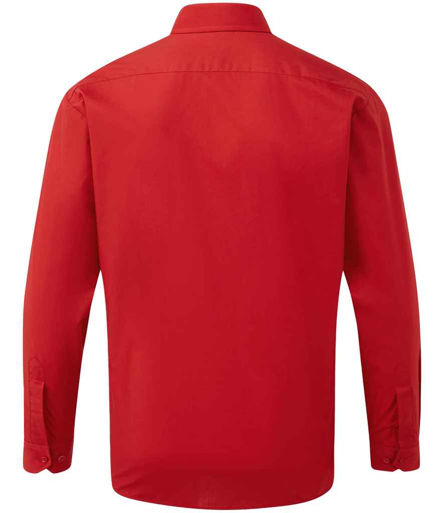 Premier Long Sleeve Poplin Shirt