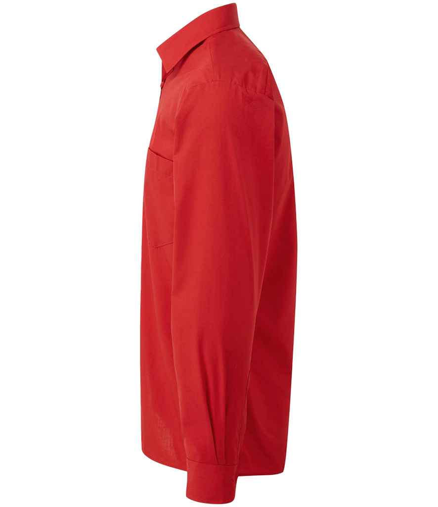 Premier Long Sleeve Poplin Shirt