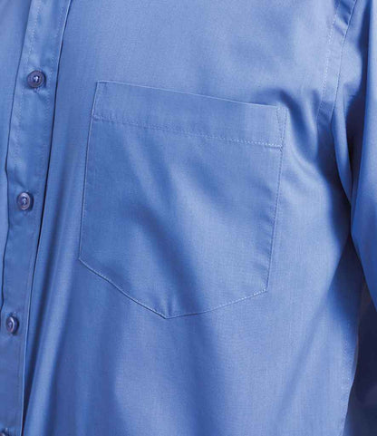 Premier Short Sleeve Poplin Shirt - model image