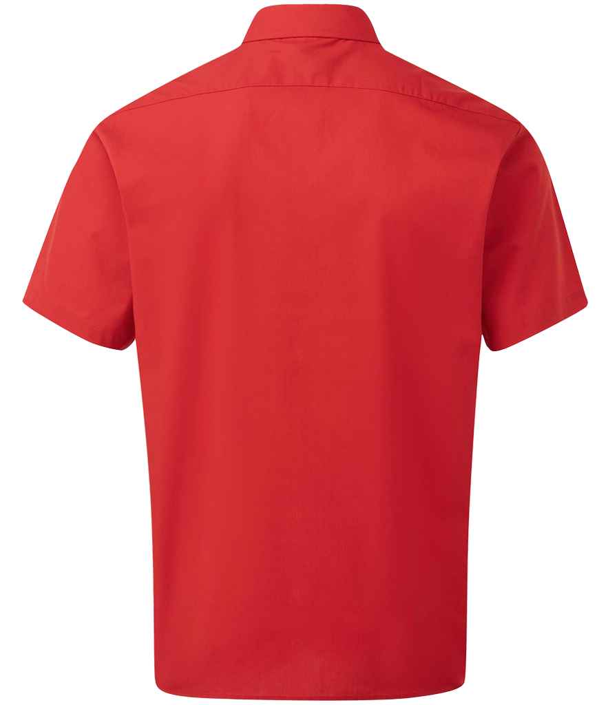 Premier Short Sleeve Poplin Shirt