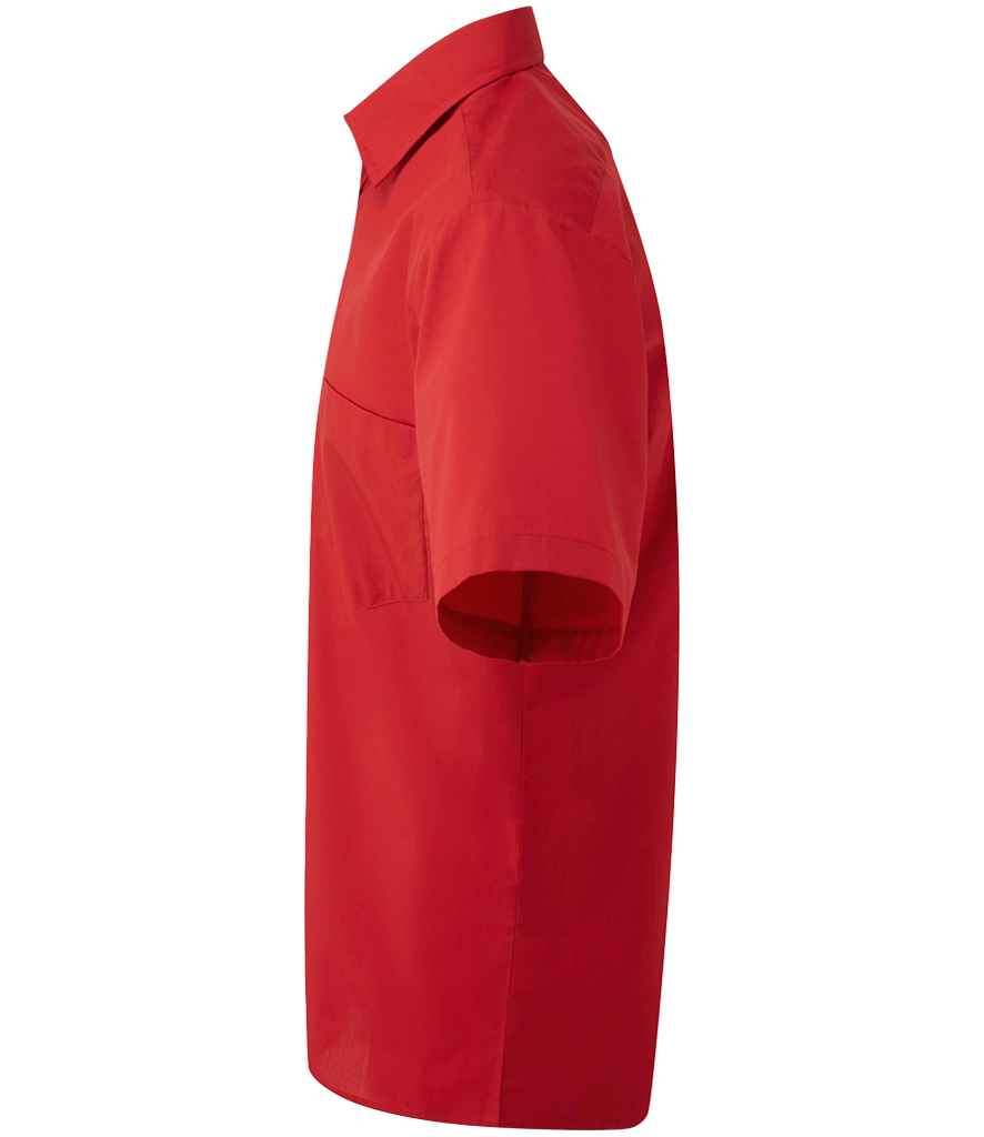 Premier Short Sleeve Poplin Shirt