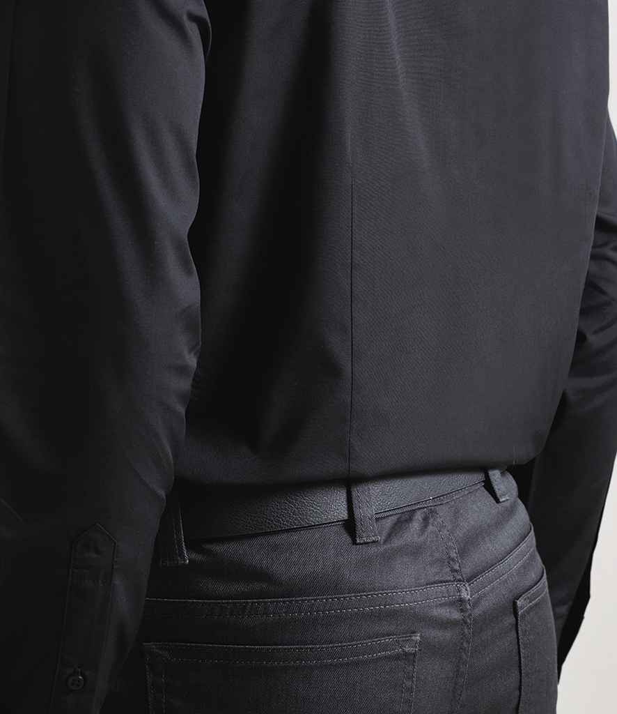Premier Premier Recyclight® Long Sleeve Poplin Shirt Black