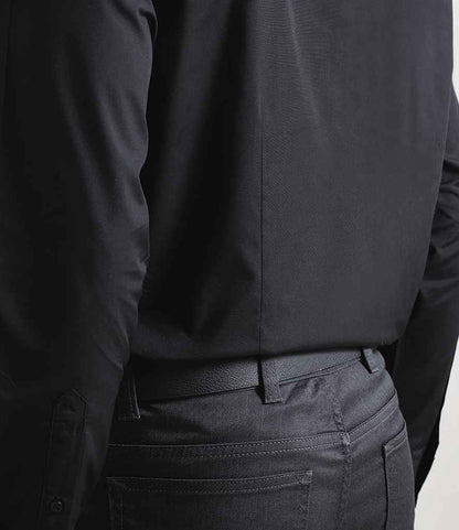 Premier Premier Recyclight® Long Sleeve Poplin Shirt Black