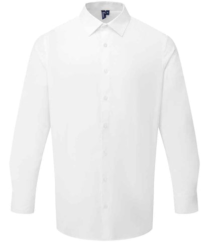 Premier Recyclight® Long Sleeve Poplin Shirt