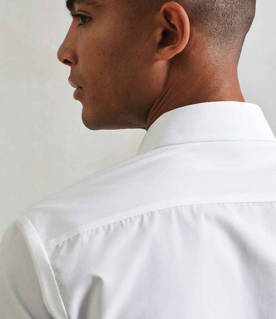 Premier Premier Supreme Long Sleeve Poplin Shirt White