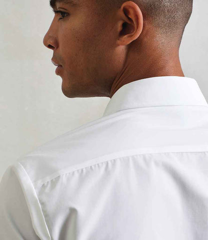Premier Premier Supreme Long Sleeve Poplin Shirt White
