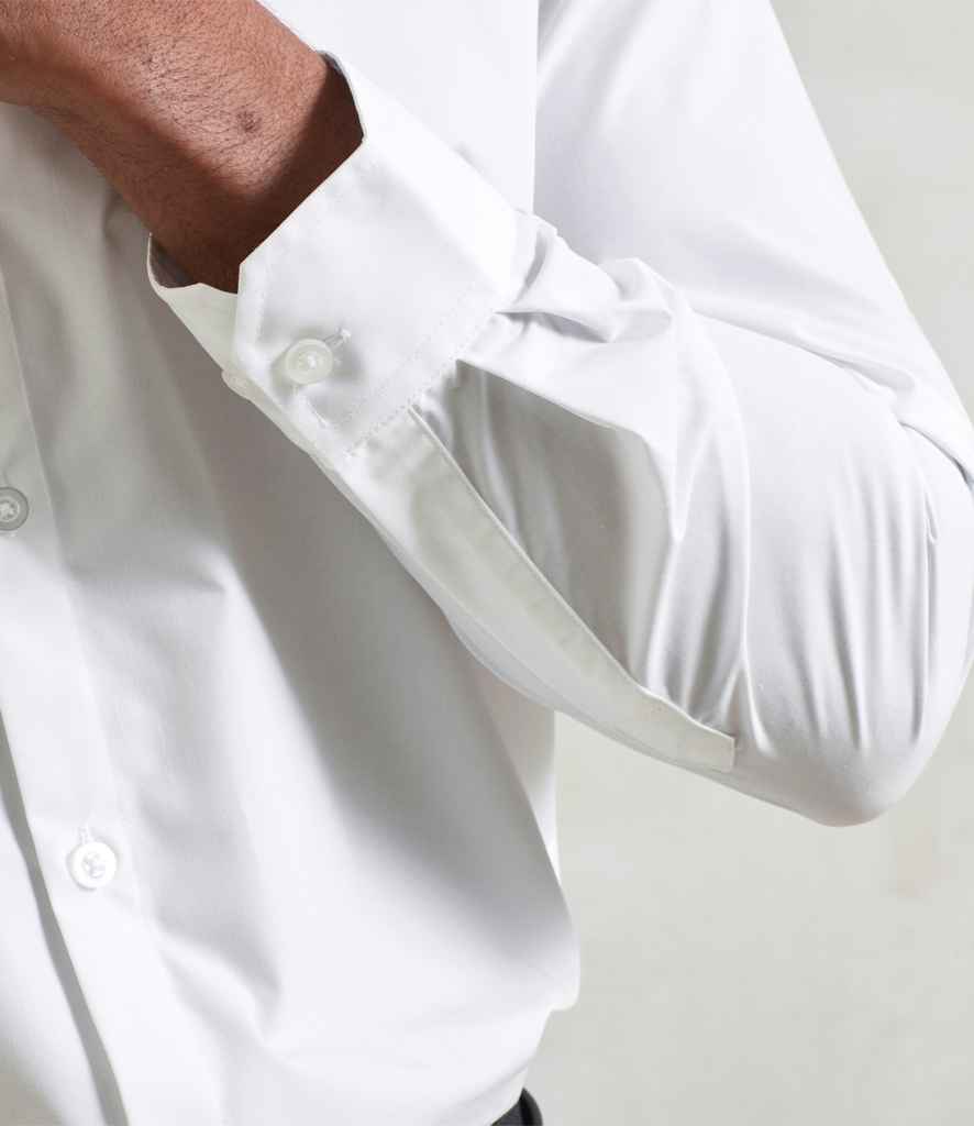 Premier Supreme Long Sleeve Poplin Shirt - model image