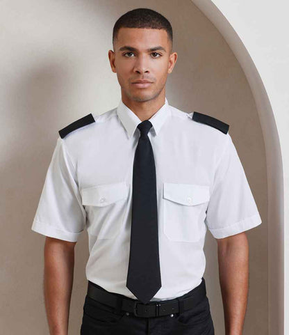 Premier Premier Short Sleeve Pilot Shirt