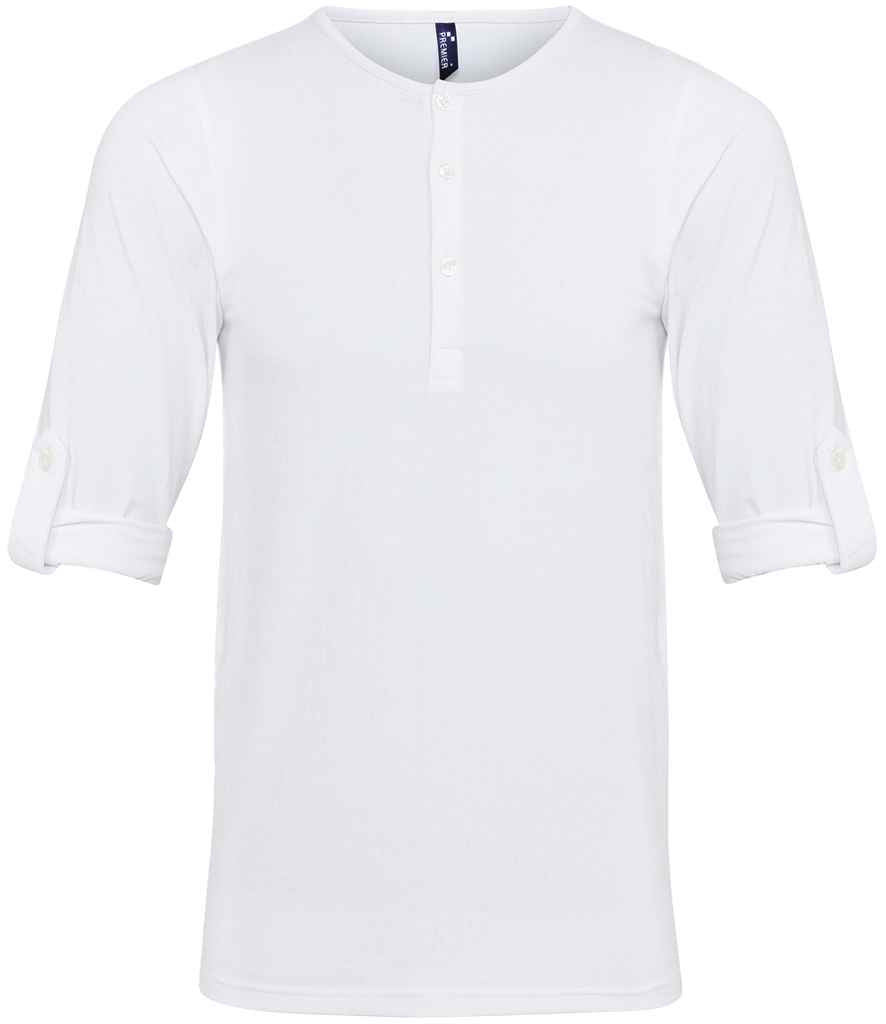 Premier Long John Roll Sleeve T-Shirt