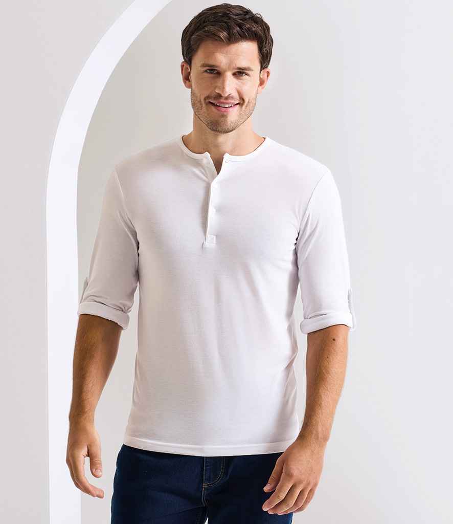 Premier Premier Long John Roll Sleeve T-Shirt