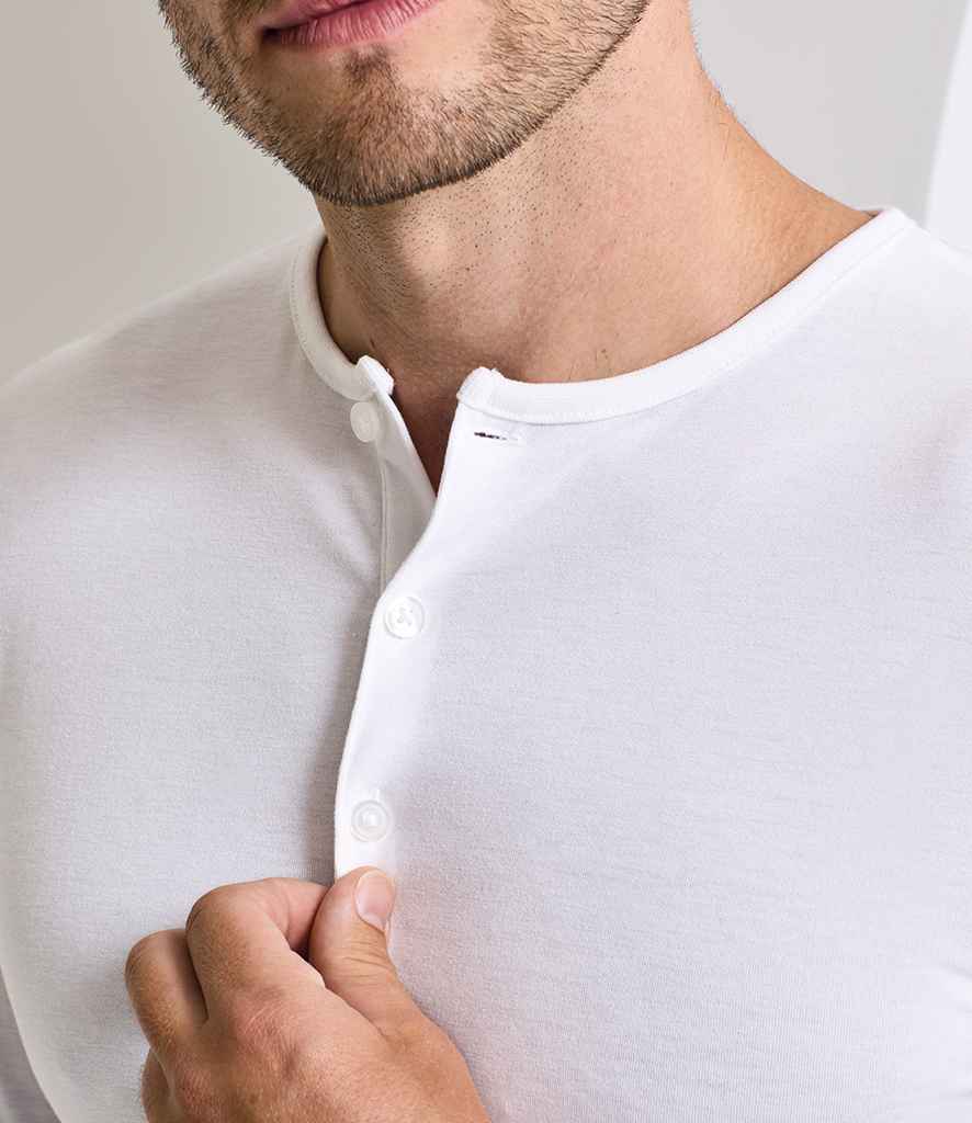 Premier Premier Long John Roll Sleeve T-Shirt White