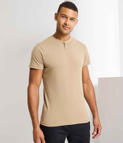 Premier Premier Cotton Rich Comis T-Shirt Khaki