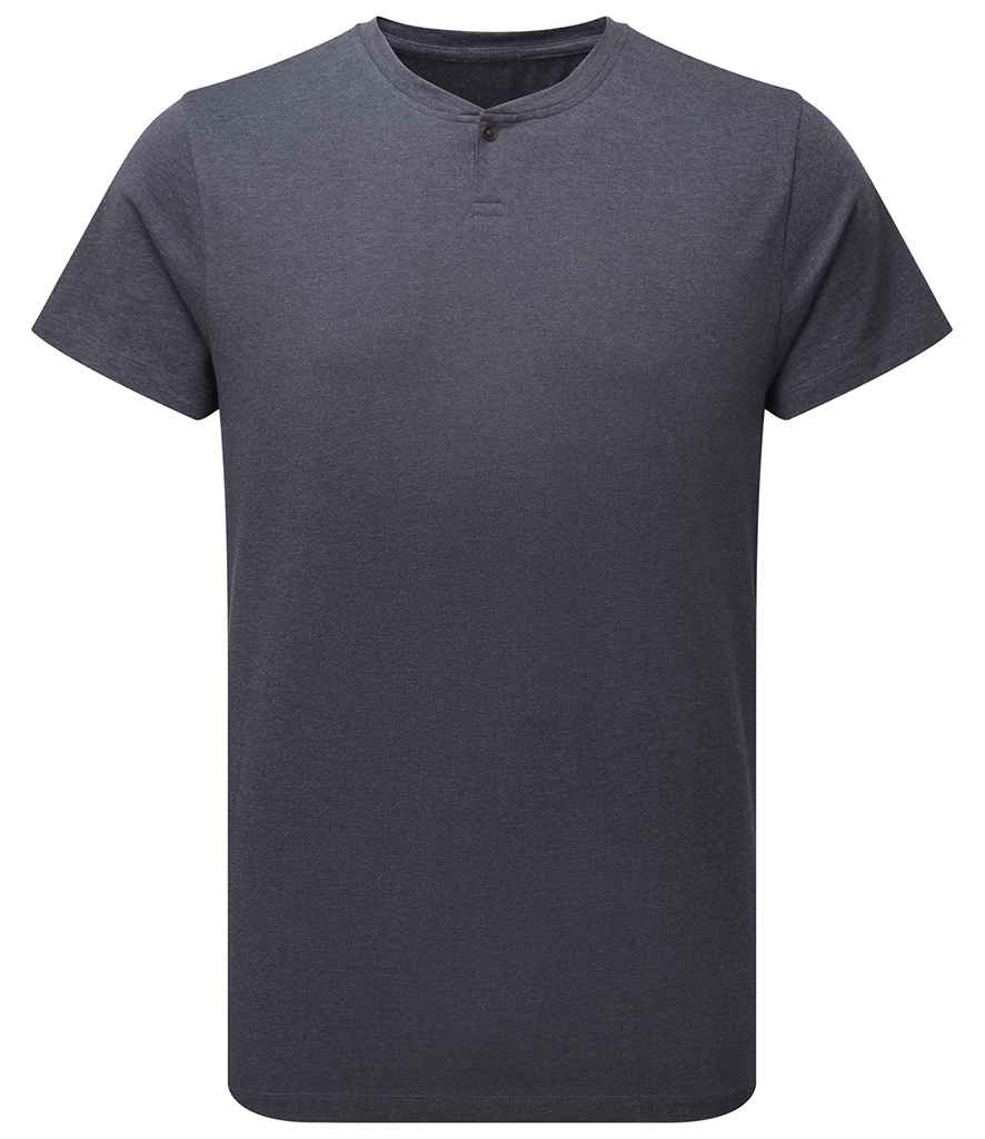 Premier Premier Cotton Rich Comis T-Shirt Navy Marl