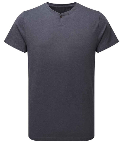 Premier Premier Cotton Rich Comis T-Shirt Navy Marl