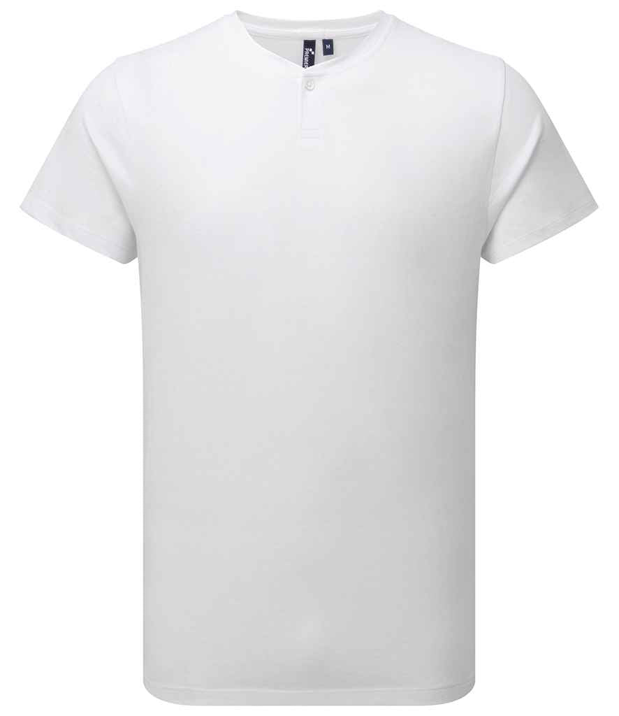 Premier Premier Cotton Rich Comis T-Shirt White