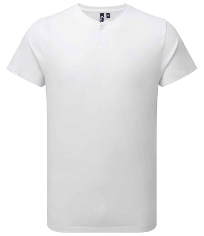 Premier Premier Cotton Rich Comis T-Shirt White