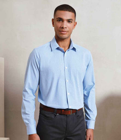 Premier Gingham Long Sleeve Shirt