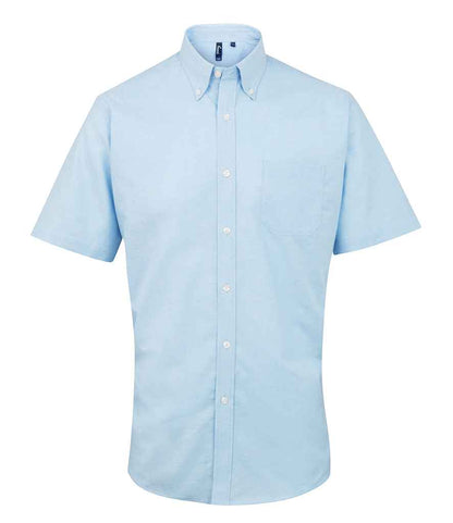 Premier Signature Short Sleeve Oxford Shirt