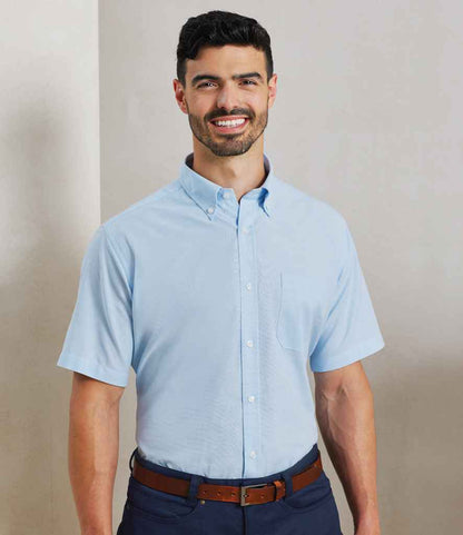 Premier Premier Signature Short Sleeve Oxford Shirt