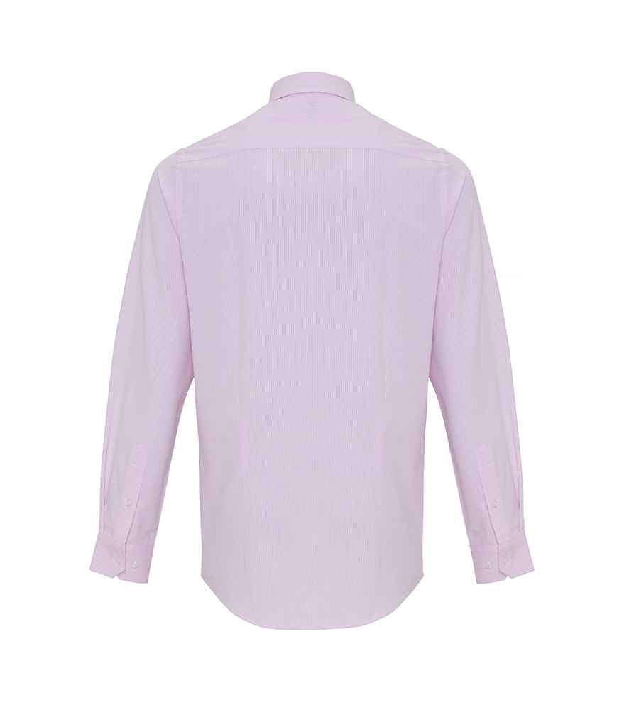 Premier Long Sleeve Striped Oxford Shirt