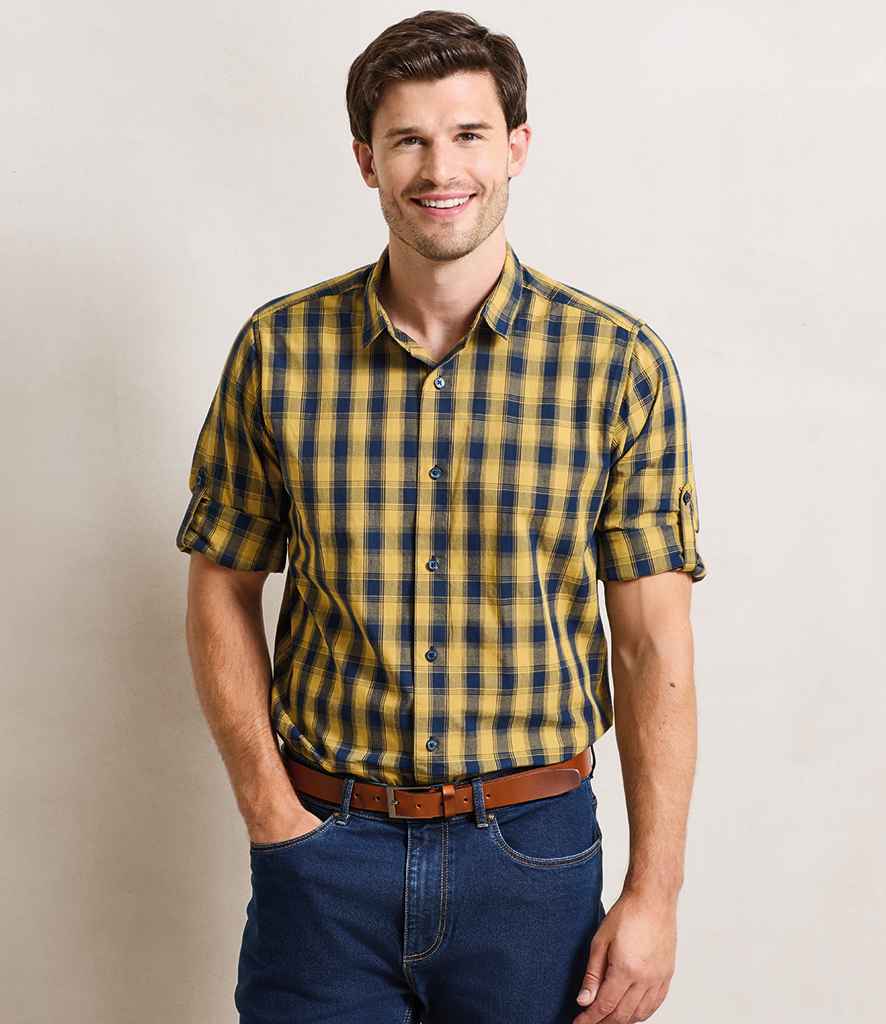 Premier Premier Mulligan Check Long Sleeve Shirt