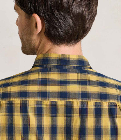 Premier Mulligan Check Long Sleeve Shirt - model image