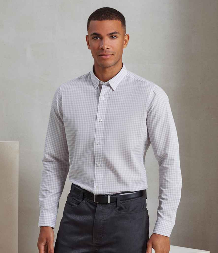 Premier Premier Maxton Check Long Sleeve Shirt