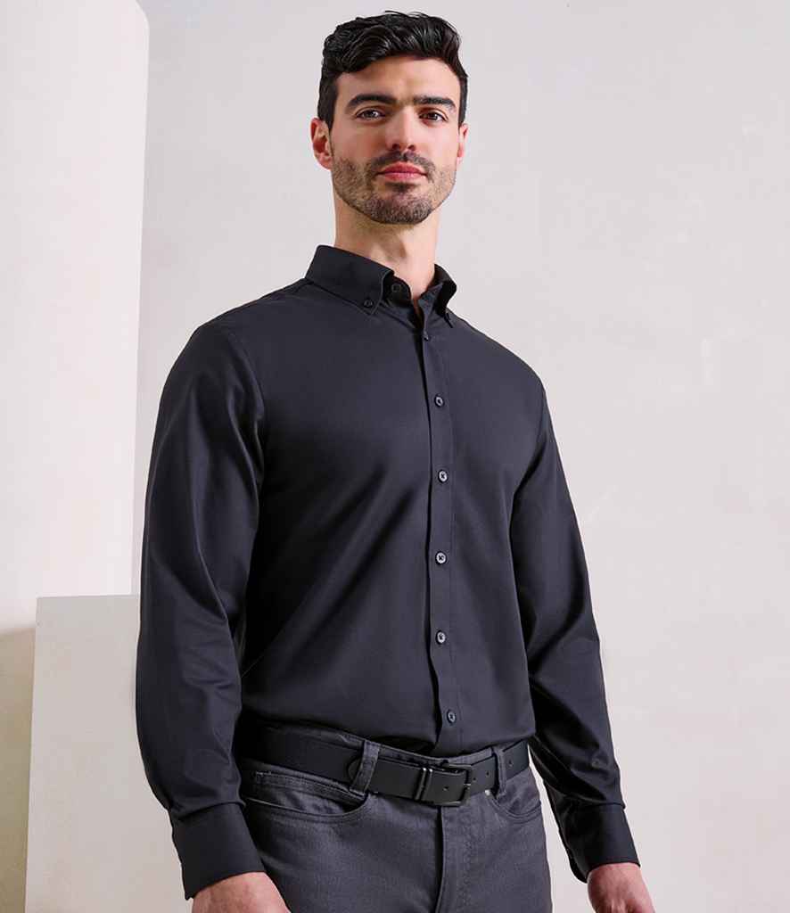 Premier Premier Supreme Long Sleeve Oxford Shirt