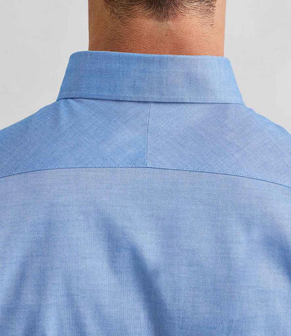 Premier Premier Supreme Long Sleeve Oxford Shirt Oxford Blue