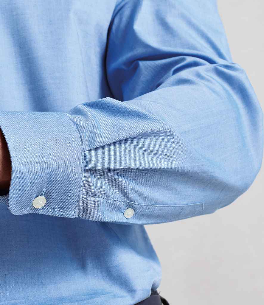 Premier Supreme Long Sleeve Oxford Shirt - model image