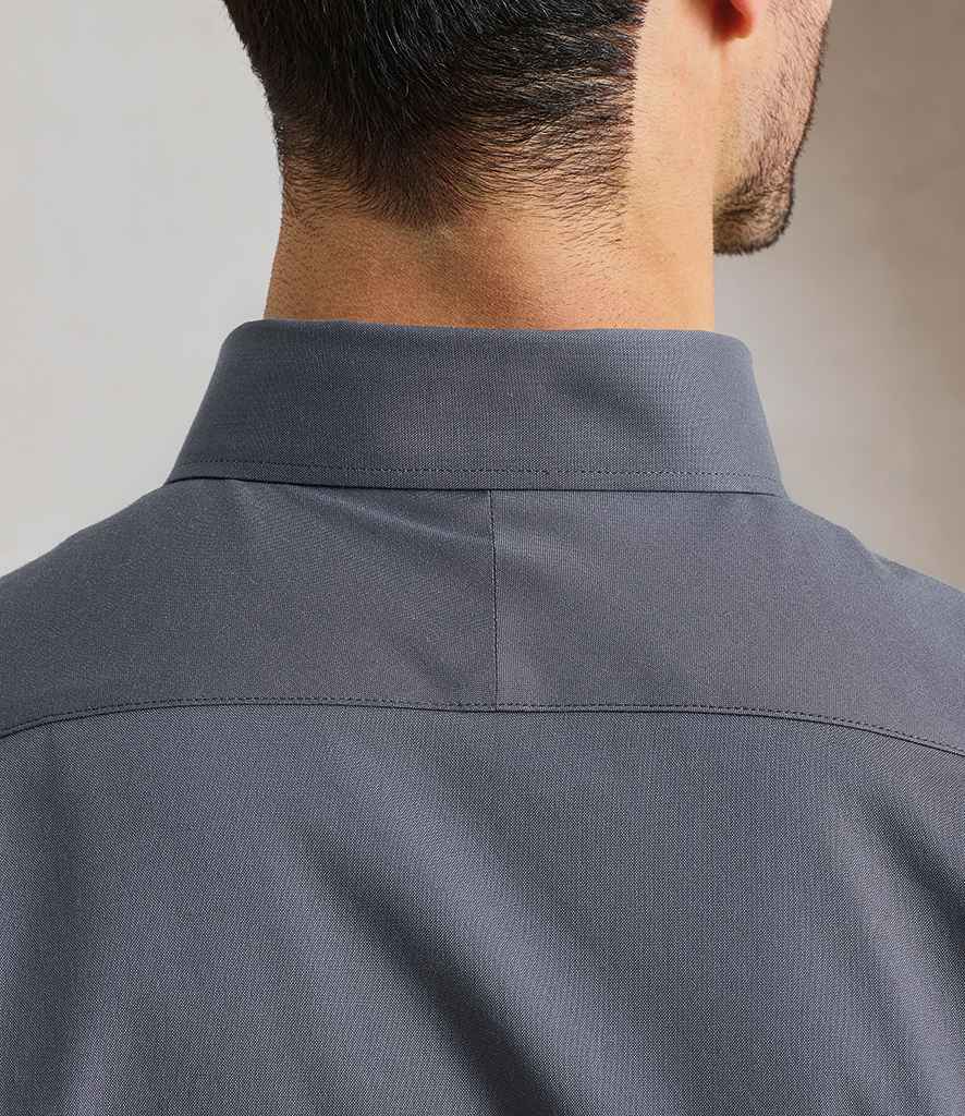 Premier Supreme Short Sleeve Oxford Shirt - model image