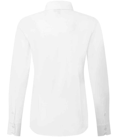 Premier Ladies Recyclight® Long Sleeve Poplin Shirt
