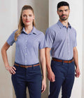 Navy/White