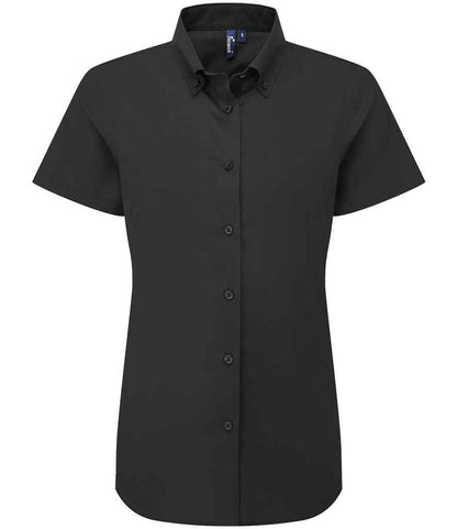 Premier Ladies Supreme Short Sleeve Oxford Shirt