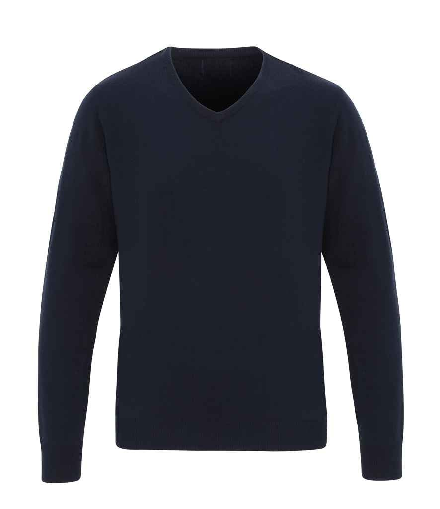 Premier Essential Acrylic V Neck Sweater in Navy