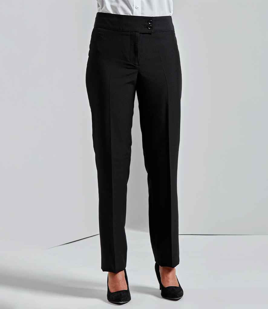 Premier Ladies Iris Straight Leg Trousers - model image