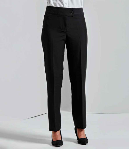 Premier Ladies Iris Straight Leg Trousers - model image